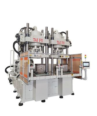 Máquina BMC de injecção horizontal de 160 toneladas para fixação de molde vertical