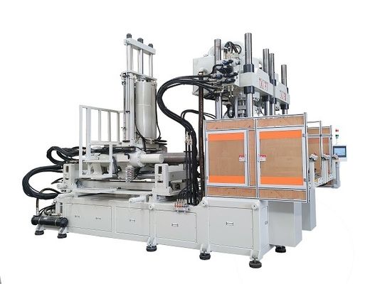 Máquina BMC de injecção horizontal de 160 toneladas para fixação de molde vertical