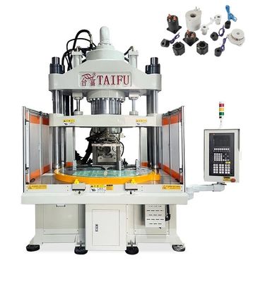 Máquina BMC de injecção horizontal com mesa rotativa