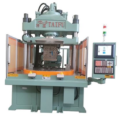 85 toneladas Máquina de Injeção Horizontal de Mofo Vertical Clamping BMC Com Mesa Rotativa