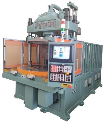85 toneladas Máquina de Injeção Horizontal de Mofo Vertical Clamping BMC Com Mesa Rotativa