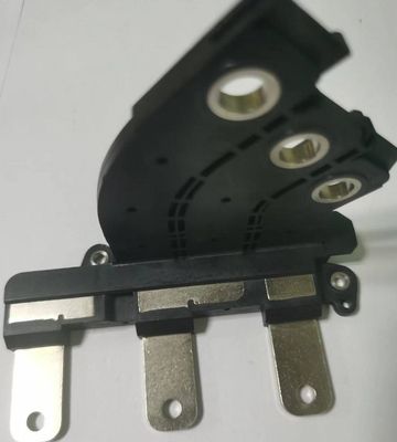 Máquina de moldagem por injecção de mesa de plástico rotativa vertical de 85 toneladas utilizada para peças de automóveis