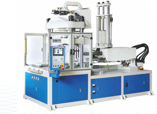 Máquina de injecção horizontal de molde rotativo 160 toneladas