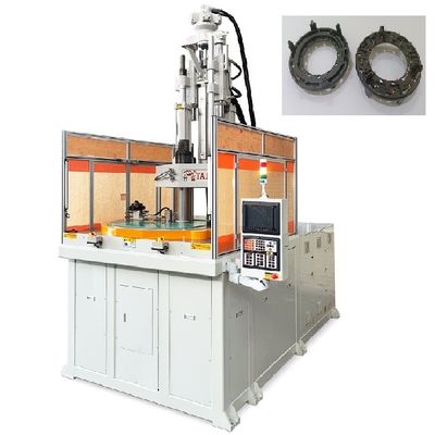 Máquina de moldagem por injecção de mesa rotativa vertical utilizada para suportes de lâmpadas de faróis de automóveis