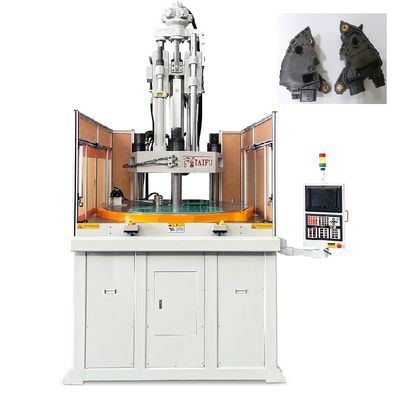 Máquina de fabricação de peças de automóveis Máquina de moldagem por injecção de mesa rotativa vertical