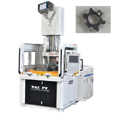 Máquina de fabricação de retentor de contato de chifre Máquina de moldagem por injecção de mesa rotativa vertical