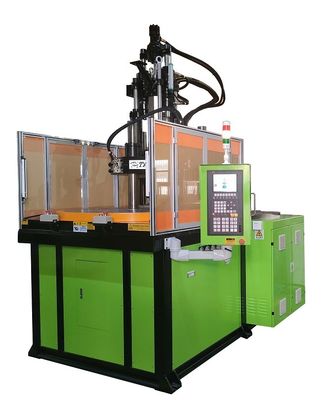 Máquina de moldagem por injecção com filtro de ar de mesa rotativa vertical 120 toneladas