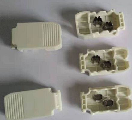 Máquina de moldagem por injecção vertical de plástico de 55 toneladas de alta eficiência utilizada para o detonador