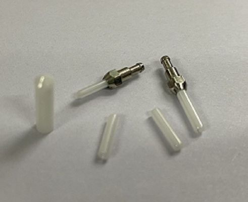 Máquina de moldagem por injecção de plástico rotativo vertical de 55 toneladas para componentes electrónicos