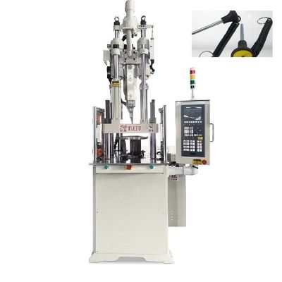 Máquina de moldagem por injecção de plástico vertical de 35 toneladas