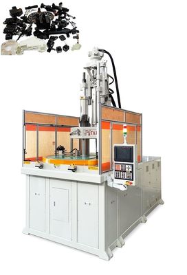 Máquina de moldagem por injecção para peças de automóveis de mesa rotativa vertical de 200 toneladas