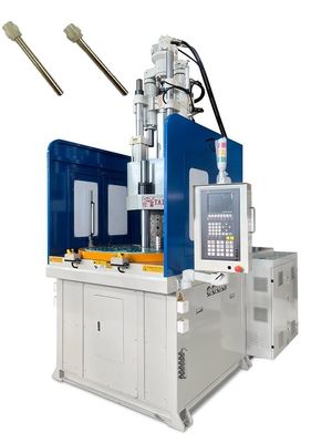 Máquina de moldagem por injecção vertical de alta precisão utilizada para o eixo do braço