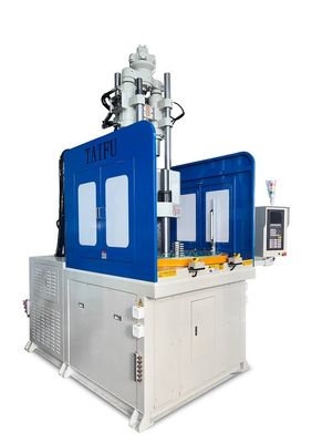 Máquina de moldagem por injecção vertical de alta precisão utilizada para o eixo do braço