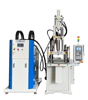 Máquina de moldagem por injecção de silicone de 120 toneladas LSR com um único slide