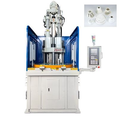 Máquina de fabricação de acessórios de automóveis de alta precisão Máquina de moldagem por injecção vertical