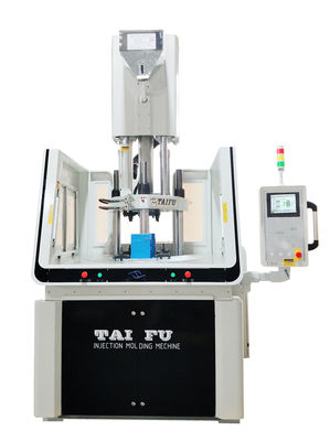 Máquina de moldagem por injecção de mesa de plástico rotativa vertical de 85 toneladas utilizada para peças de automóveis