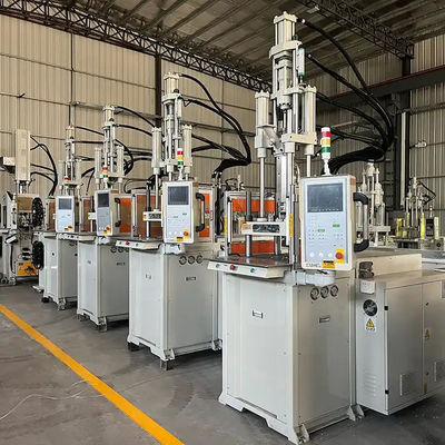 Máquina de moldagem por injecção vertical de 85 toneladas Máquina de moldagem de plástico TPU