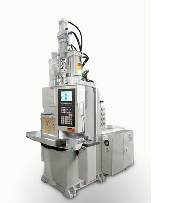 Máquina de fabricação de cordões de potência de 35 toneladas Máquina de moldagem por injecção vertical