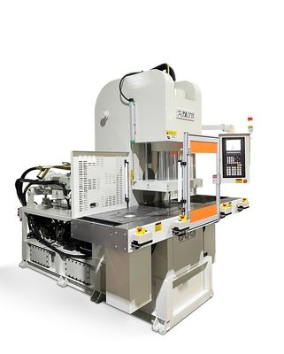 Máquina de moldagem por injecção vertical de 85 toneladas de cabo de potência com duplo deslizamento