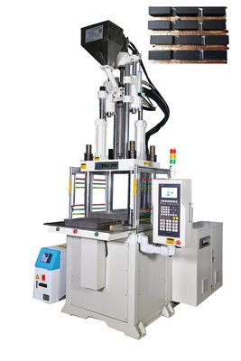 Máquina de moldagem por injecção vertical de bakelita de 55 toneladas com materiais termo-resistentes