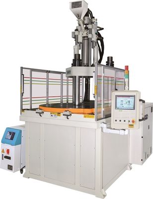 Máquina de moldagem por injecção vertical de bakelita de 55 toneladas com mesa giratória