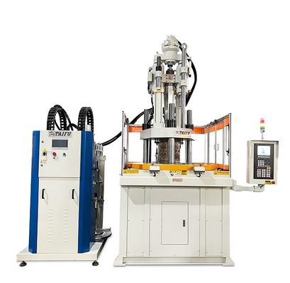 Máquina de moldagem por injecção de silicone líquido vertical LSR 85 toneladas