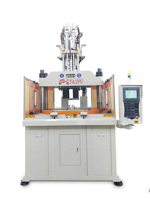 Máquina de fabricação superior de PVC/TPU de duas cores Máquina de moldagem por injecção vertical