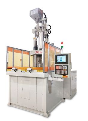 Máquina de fabricação de filamentos de cinto de segurança de 120 toneladas Máquina de injecção vertical rotativa