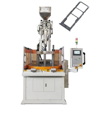 Máquina de fazer slots para suportes de placas de cartões SIM de 55 toneladas Máquina de moldagem vertical