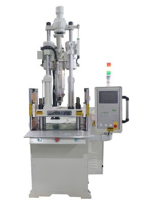 Máquina de moldagem por injecção vertical padrão de 55 toneladas para material DAP