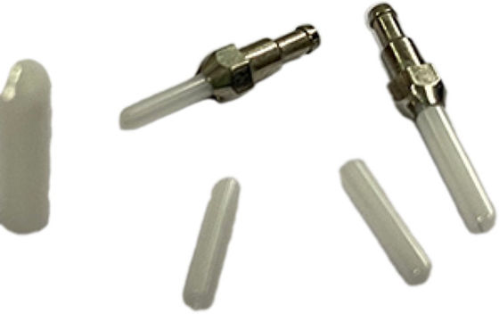 Máquina de moldagem por injecção vertical de alto desempenho para ferrule cerâmico de fibra óptica