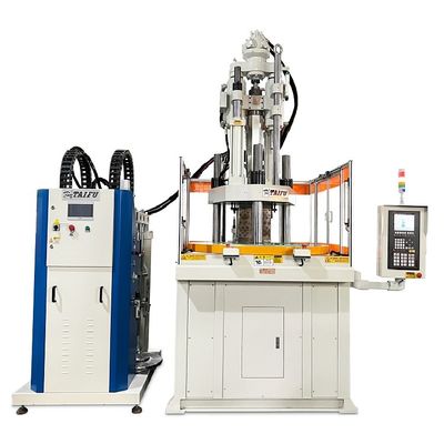 Máquina de moldagem por injecção de silicone líquido vertical LSR utilizada para o anel de vedação do fogão