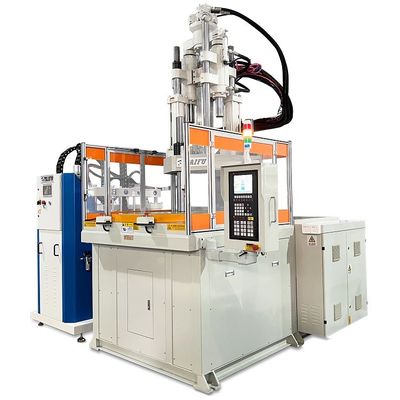 Máquina de moldagem por injecção de silicone líquido vertical LSR utilizada para o anel de vedação do fogão
