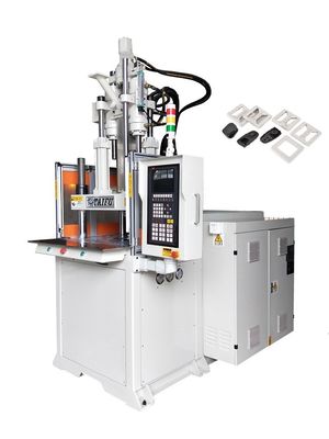 Máquina de moldagem por injecção vertical padrão para tomada de 85 toneladas