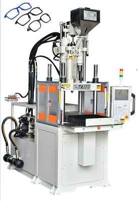 Máquina de moldagem por injecção vertical de um só deslizamento de 55 toneladas utilizada para molduras de vidro
