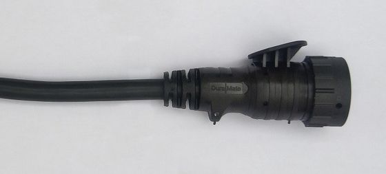 Máquina de moldagem por injecção vertical padrão de 85 toneladas utilizada para cabo solar