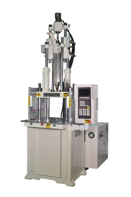 Máquina de moldagem por injecção vertical padrão de 55 toneladas para ferrule cerâmico de fibra óptica