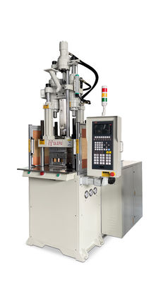 Máquina de fabricação de cordas de borracha macia de moldagem por injecção Máquina de moldagem por injecção vertical de 45 toneladas
