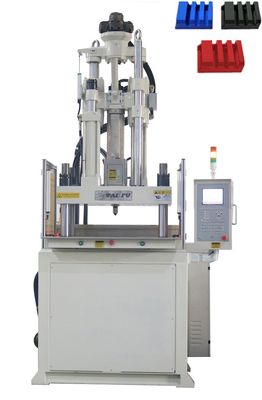 Máquina de moldagem por injecção de plástico vertical de 120 toneladas utilizada para cobrir a caixa protetora