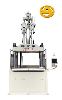 Máquina de moldagem por injecção vertical de plástico de 350 toneladas