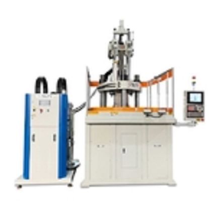 Máquina de moldagem por injecção de silicone de borracha de silicone líquido LSR 160 toneladas