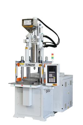 Máquina de moldagem por injecção vertical de um único deslizamento de 55 toneladas utilizada para ventilador de ducto de lâmina