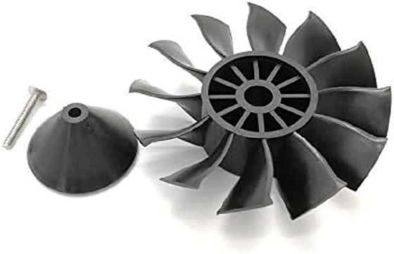 Máquina de moldagem por injecção vertical de um único deslizamento de 55 toneladas utilizada para ventilador de ducto de lâmina