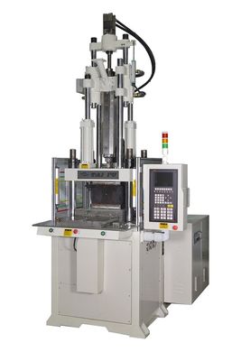 Máquina de moldagem por injecção de rolos de plástico por gravidade vertical de 85 toneladas