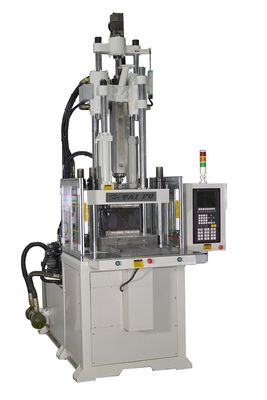 Máquina de moldagem por injecção vertical de um só deslizamento de 85 toneladas para moldes de perfuração rotativa