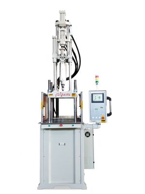 Eficiente e durável Máquina de moldagem por injecção vertical de plástico de 55 toneladas de alta velocidade utilizada para equipamentos de comunicação