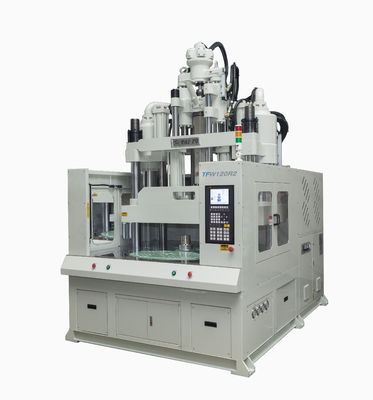 Máquina de moldagem por injecção vertical de 120 toneladas para peças de automóveis e produtos plásticos