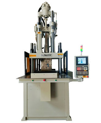 Máquina de moldagem por injecção de alta qualidade e eficiência de 120 toneladas, vertical, de deslizamento único, utilizada para peças sobressalentes de faíscas
