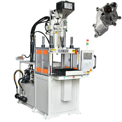 Máquina de moldagem por injecção vertical de 55 toneladas de alta qualidade para peças de automóveis
