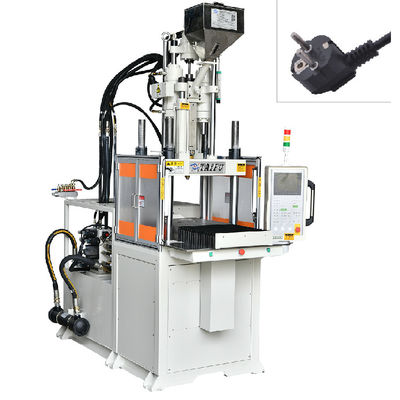 Máquina de moldagem por injecção de deslizamento único vertical para regulamentações europeias